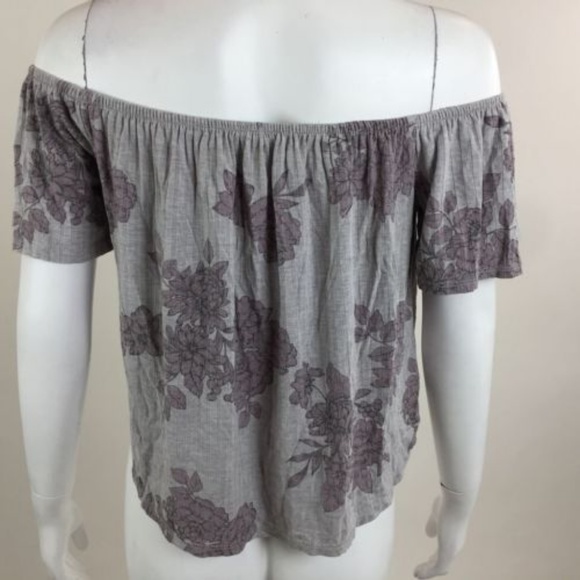 One Clothing Womens Floral Short Sleeve Shirt - Picture 4 of 6